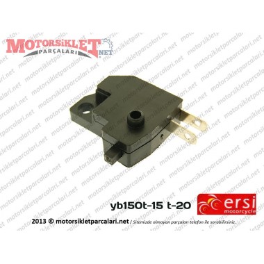 Ersi Motor YB150T-15 T-20 Ön Fren Müşürü